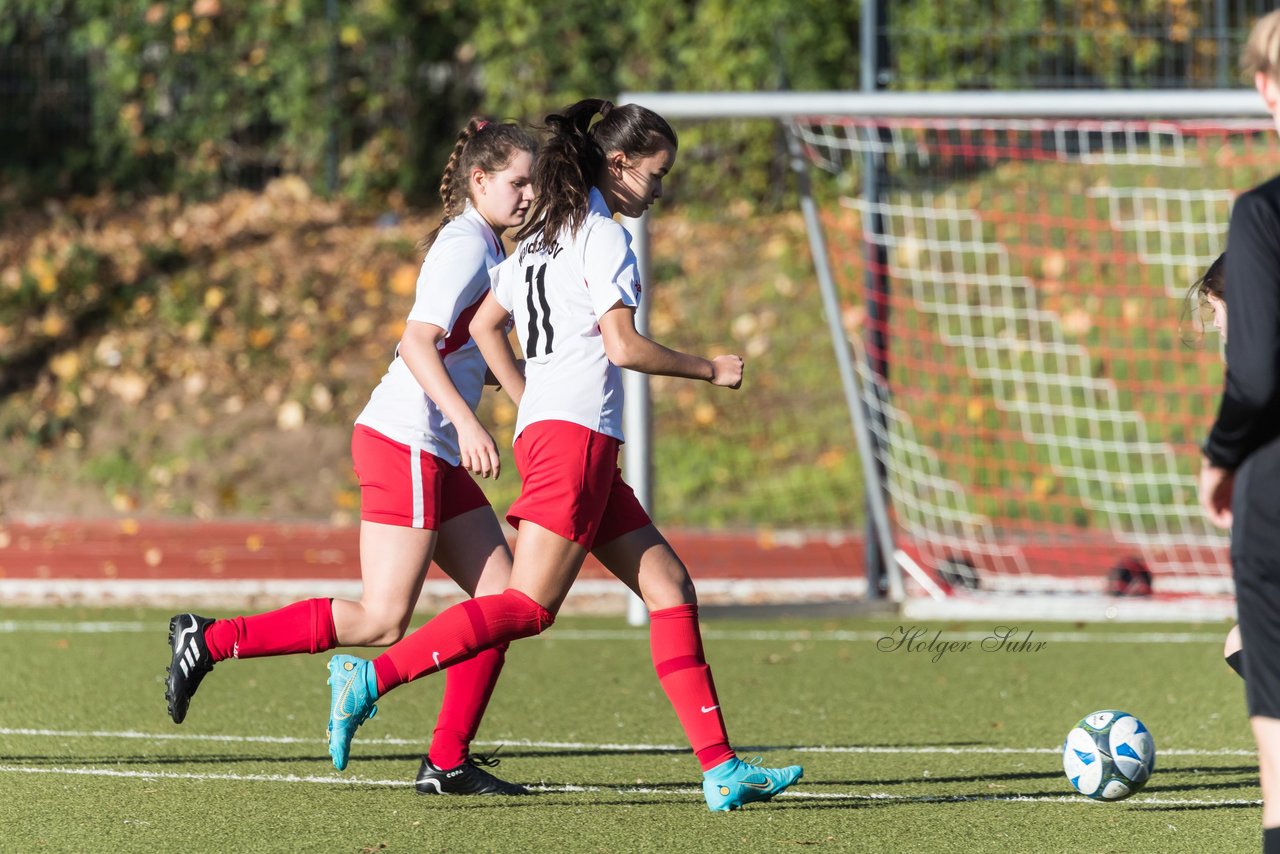 Bild 164 - wCJ Walddoerfer - Wellingsbuettel 3 : Ergebnis: 4:1